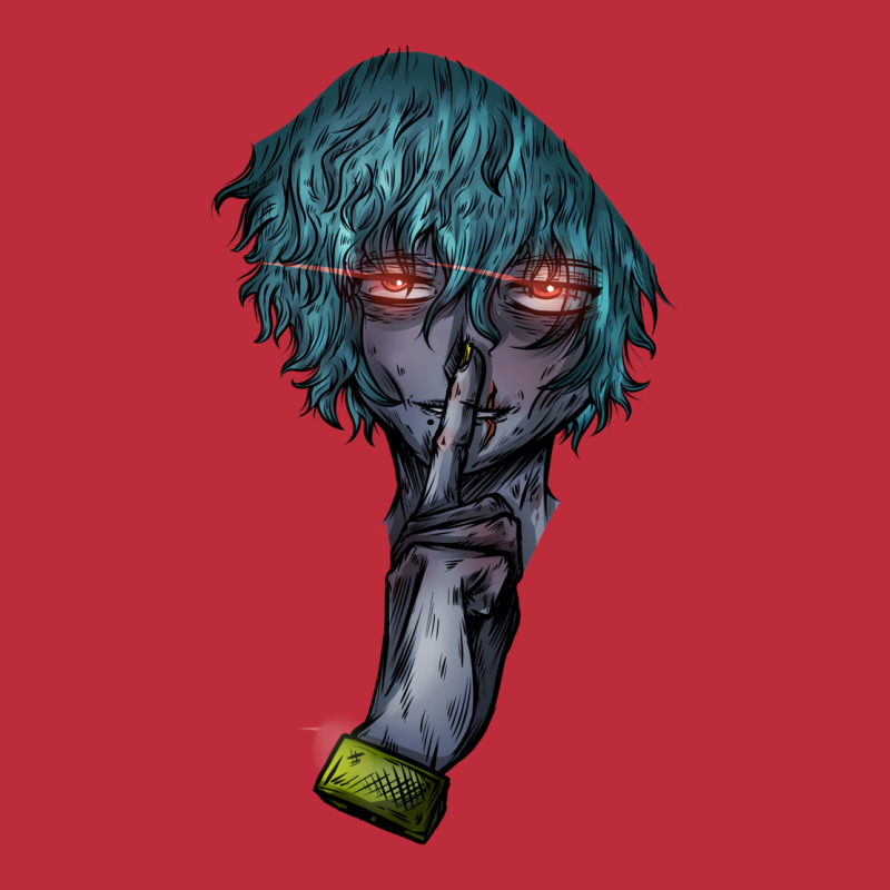 Silence! Shigaraki Tomura Pocket T-Shirt by nompilyasr | Artistshot