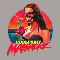 Pool Party Massacre   Original Poster Art【﻿Ｈｏｒｒｏｒ】 D Racerback Tank | Artistshot