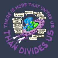 There Is More That Unites Us Than Divides Us On White V-neck Tee | Artistshot