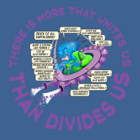 There Is More That Unites Us Than Divides Us On White Men's Polo Shirt | Artistshot