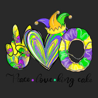 Peace Love King Cake Mardi Gras Tshirt Men Women Kids T Shirt Printed Hat | Artistshot