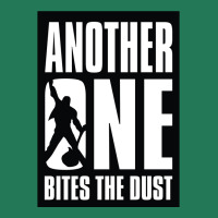 Another One Bites The Dust Black Ladies Fitted T-shirt | Artistshot