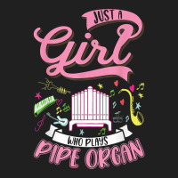 Organ Girl Pipe Organ Player Organist T Shirt Ladies Polo Shirt | Artistshot