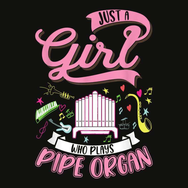 Organ Girl Pipe Organ Player Organist T Shirt Scorecard Crop Tee by alph0r9bang | Artistshot