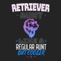 Retriever Aunt Like A Regular Aunt But Cooler T Shirt 3/4 Sleeve Shirt ...