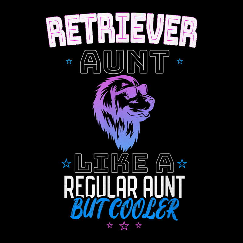 Retriever Aunt Like A Regular Aunt But Cooler T Shirt Socks By 