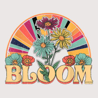 Retro Bloom Floral Wildflowers Minimal Mental Health Vintage T Shirt Pocket T-shirt | Artistshot