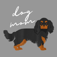 Black & Tan Cavalier King Charles Spaniel Dog Mom Woman T Shirt Women's V-neck T-shirt | Artistshot