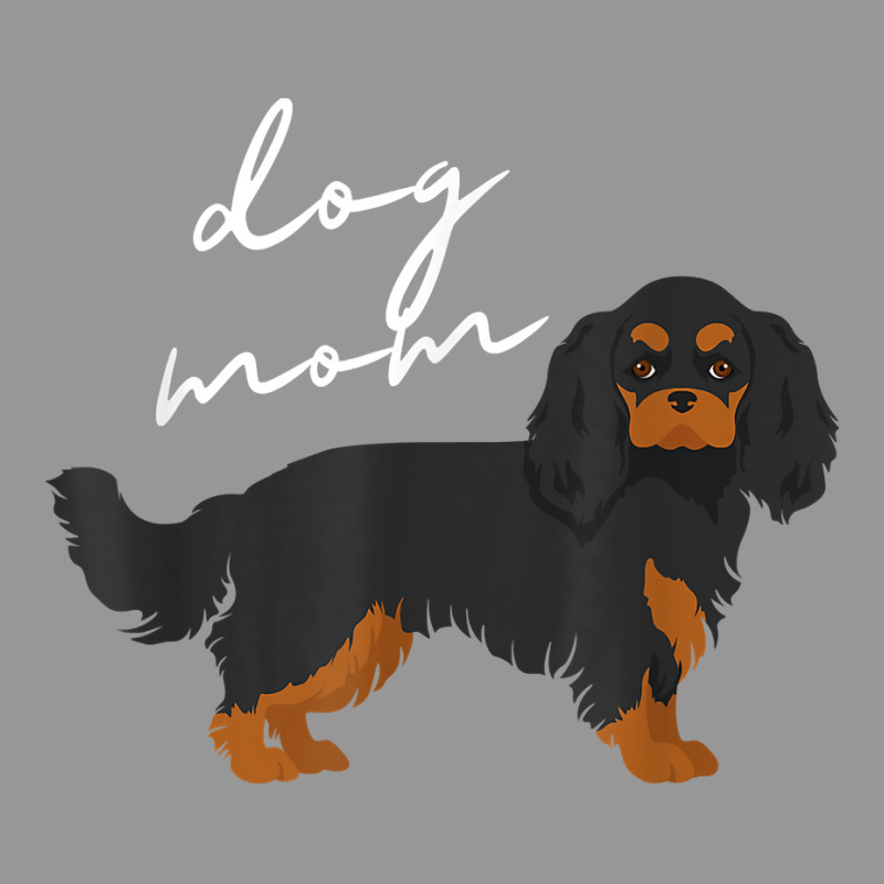 Black & Tan Cavalier King Charles Spaniel Dog Mom Woman T Shirt Women's V-Neck T-Shirt by vietnammmm | Artistshot