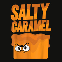 Salty Caramel   Caramel Is Angry And Not Amused T Shirt Scorecard Crop Tee | Artistshot