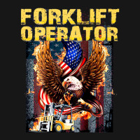 Forklift Operator Medium-length Apron | Artistshot