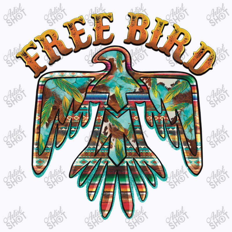 Free Bird Feathers Thunderbird T-shirt | Artistshot