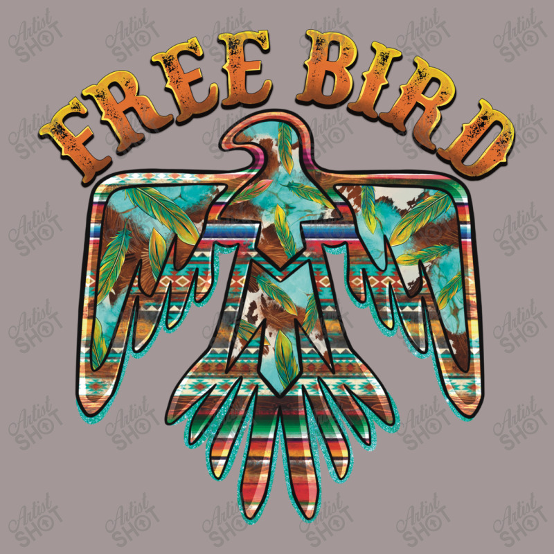 Free Bird Feathers Thunderbird Vintage Short | Artistshot