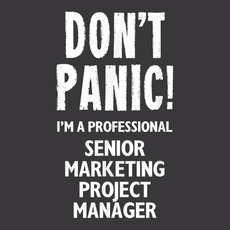 Senior Marketing Project Manager T Shirt Ladies Curvy T-Shirt by angellacz6cstu | Artistshot