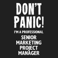 Senior Marketing Project Manager T Shirt Ladies Polo Shirt | Artistshot