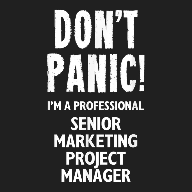 Senior Marketing Project Manager T Shirt Ladies Polo Shirt by angellacz6cstu | Artistshot