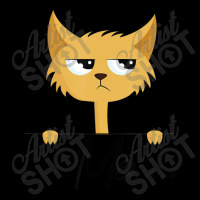 Sarcastic Meh Cat Angry Cat Halloween Costume Meh Legging | Artistshot