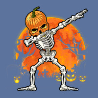 Pumpkin Skeleton Dabbing Funny Halloween Costume Lightweight Hoodie | Artistshot