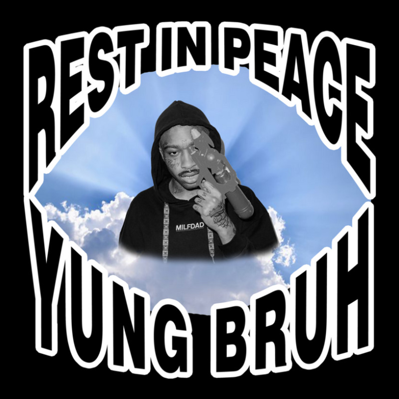 Rip Yung Bruh V-neck Tee | Artistshot