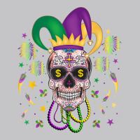 Sugar Skull Jester Hat Funny Mardi Gras Costume Outfit Party T Shirt Baby Bodysuit | Artistshot