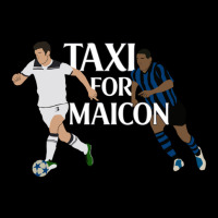 Gareth Bale Taxi For Maicon Zipper Hoodie | Artistshot