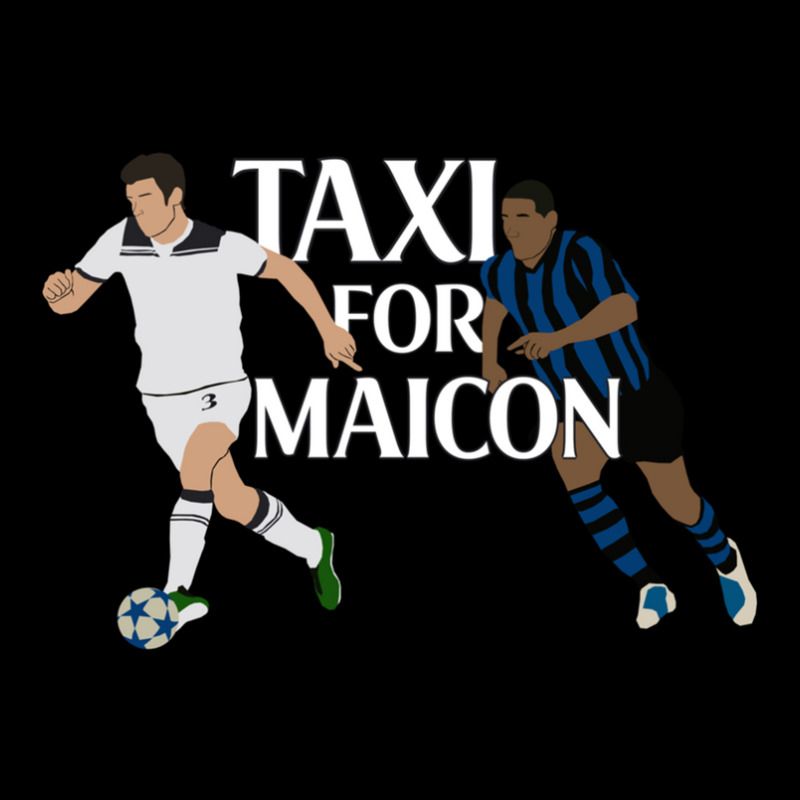 Gareth Bale Taxi For Maicon Zipper Hoodie by FranklinTepper1 | Artistshot