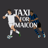 Gareth Bale Taxi For Maicon Vintage Hoodie | Artistshot