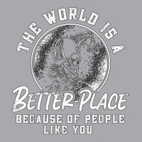 The World Is A Better Place Because Loves Ironworker Farrier T Shirt Youth 3/4 Sleeve | Artistshot