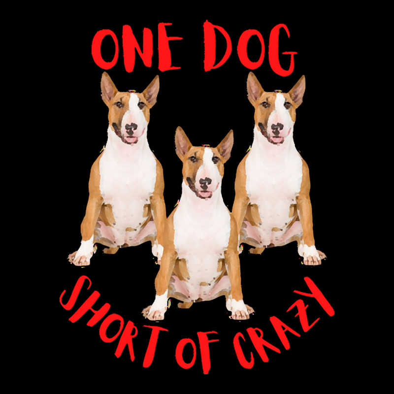 One Dog Short Of Crazy T  Shirtone Dog Short Of Crazy T  Shirt (11) Youth Zipper Hoodie | Artistshot