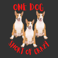 One Dog Short Of Crazy T  Shirtone Dog Short Of Crazy T  Shirt (11) Baby Bodysuit | Artistshot