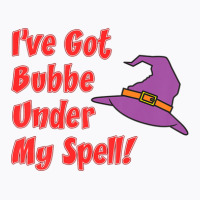 Kids I've Got Bubbe Under My Spell Granddaughter Halloween T-shirt | Artistshot