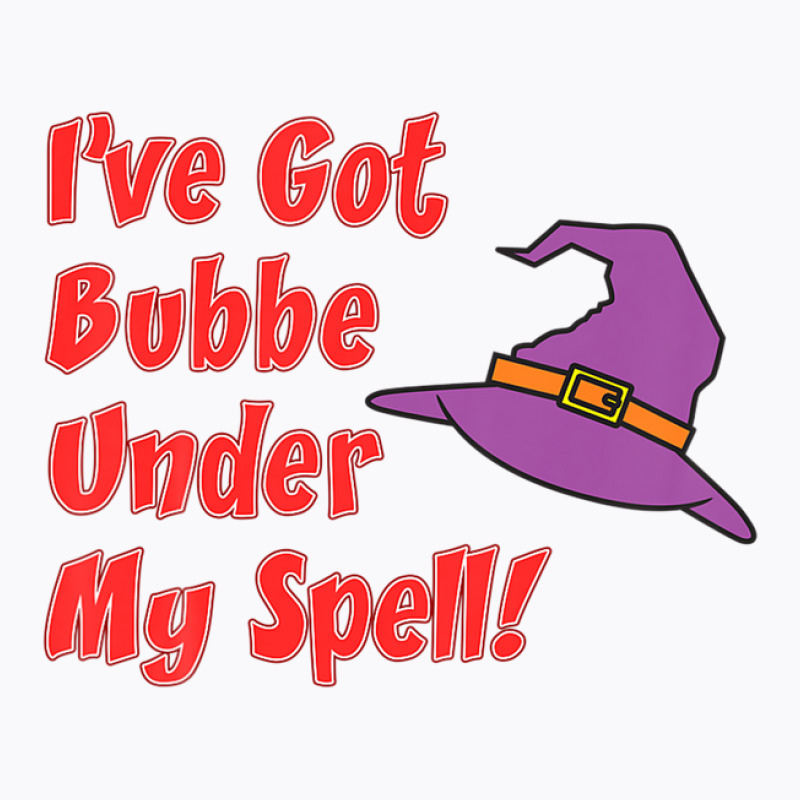 Kids I've Got Bubbe Under My Spell Granddaughter Halloween T-shirt | Artistshot