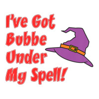 Kids I've Got Bubbe Under My Spell Granddaughter Halloween V-neck Tee | Artistshot