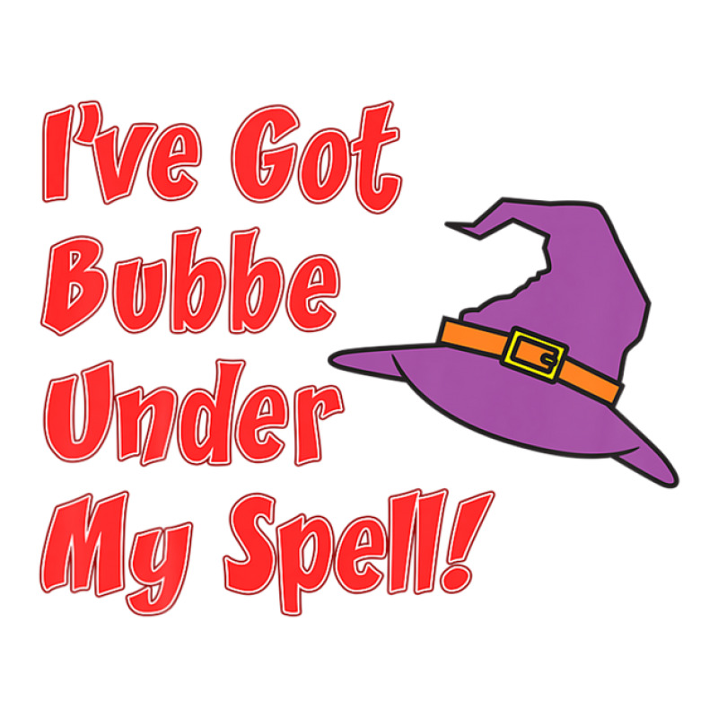 Kids I've Got Bubbe Under My Spell Granddaughter Halloween V-neck Tee | Artistshot