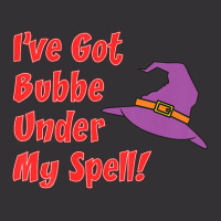 Kids I've Got Bubbe Under My Spell Granddaughter Halloween Vintage Hoodie And Short Set | Artistshot