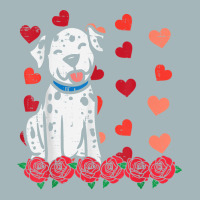 Valentines Day Dalmatian Dog Cute Men Women Kids Toddlers T Shirt Unisex Sherpa-lined Denim Jacket | Artistshot