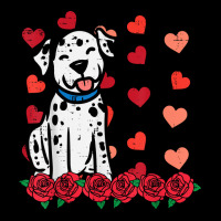 Valentines Day Dalmatian Dog Cute Men Women Kids Toddlers T Shirt Pocket T-shirt | Artistshot