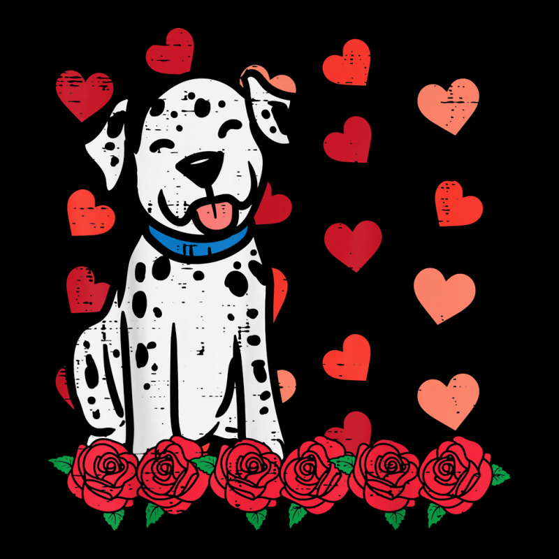 Valentines Day Dalmatian Dog Cute Men Women Kids Toddlers T Shirt Pocket T-Shirt by latodorjnb | Artistshot