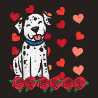 Valentines Day Dalmatian Dog Cute Men Women Kids Toddlers T Shirt Tank Top | Artistshot