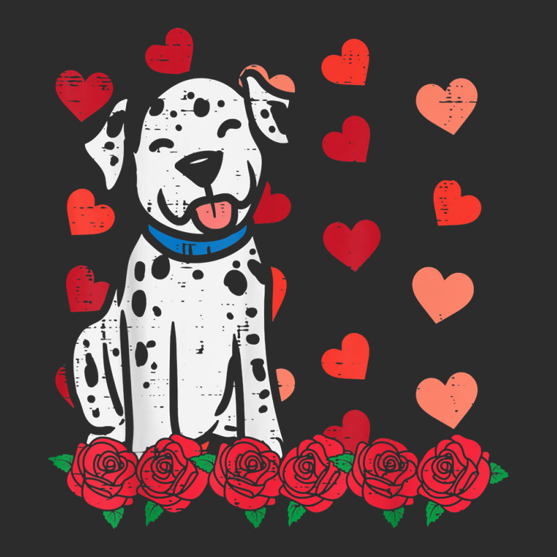 Valentines Day Dalmatian Dog Cute Men Women Kids Toddlers T Shirt Exclusive T-shirt by latodorjnb | Artistshot