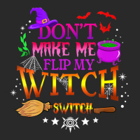 Womens Halloween Custome Don't Make Me Flip My Witch Switch Printed Hat | Artistshot