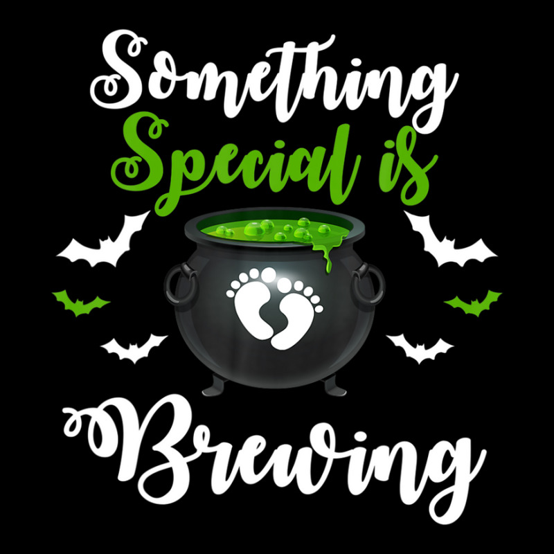 Something Special Is Brewing Halloween Pregnancy Baby Reveal Long Sleeve Shirts | Artistshot