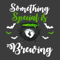 Something Special Is Brewing Halloween Pregnancy Baby Reveal Men's Polo Shirt | Artistshot