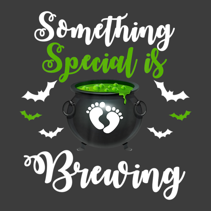 Something Special Is Brewing Halloween Pregnancy Baby Reveal Men's Polo Shirt | Artistshot