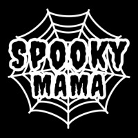 Cute Spider Web Spooky Mama Women's Halloween Toddler Sweatshirt | Artistshot