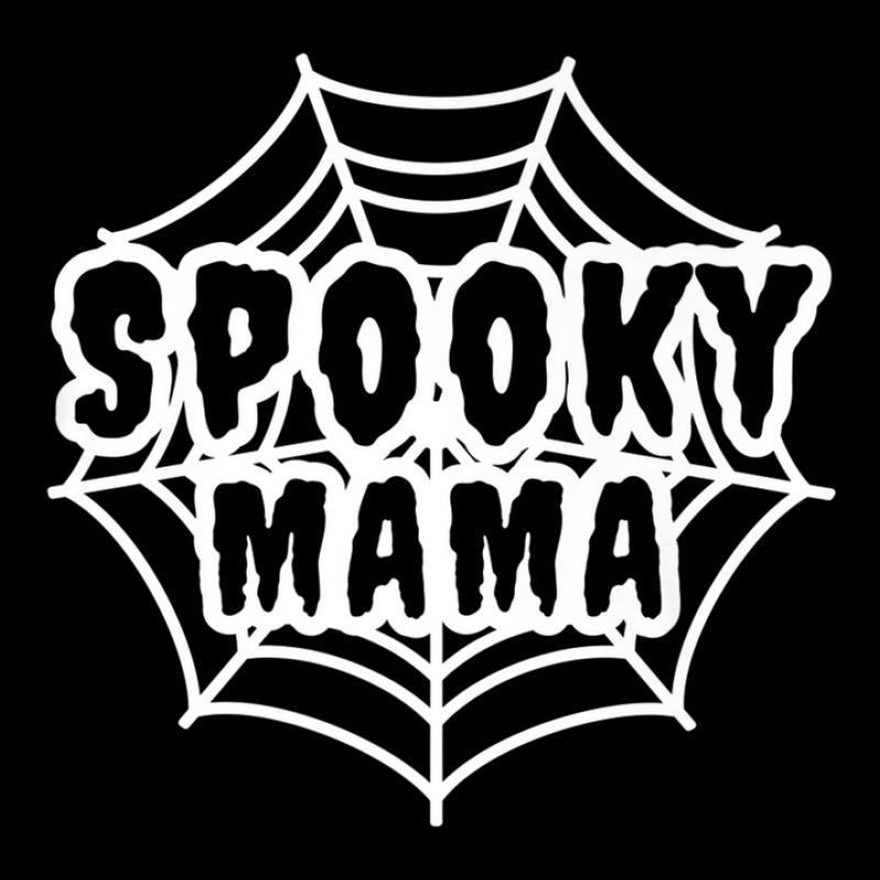 Cute Spider Web Spooky Mama Women's Halloween Toddler Sweatshirt | Artistshot