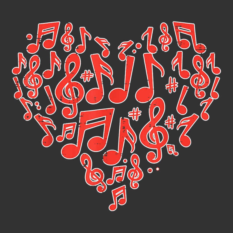 Valentines Day Musical Notes Heart Valentine Music Teacher T Shirt Baby Bodysuit by angellacz6cstu | Artistshot