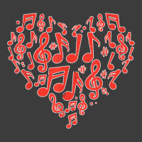 Valentines Day Musical Notes Heart Valentine Music Teacher T Shirt Men's Polo Shirt | Artistshot