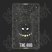 Tarot Card Crescent Sun And Cat Men's T-shirt Pajama Set | Artistshot