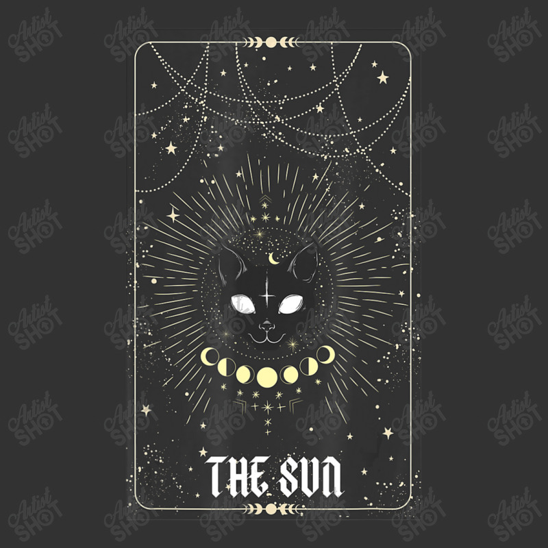 Tarot Card Crescent Sun And Cat Baby Bodysuit | Artistshot